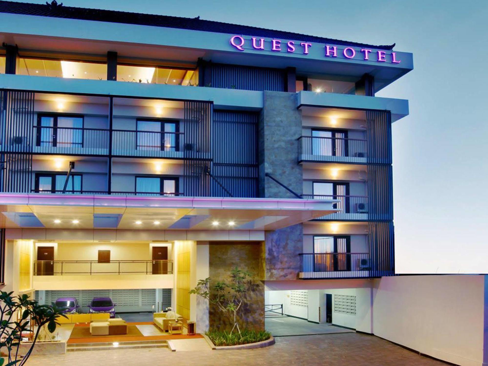 Quest Hotel Kuta By Aston Εξωτερικό φωτογραφία